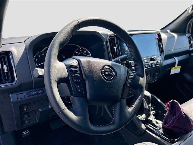 new 2026 Nissan Frontier car, priced at $35,601