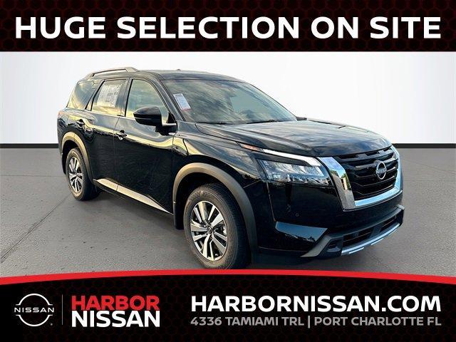 new 2025 Nissan Pathfinder car, priced at $40,462