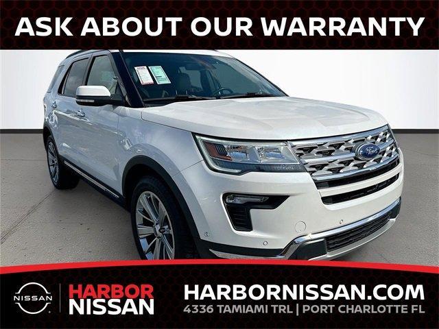 used 2018 Ford Explorer car, priced at $22,590