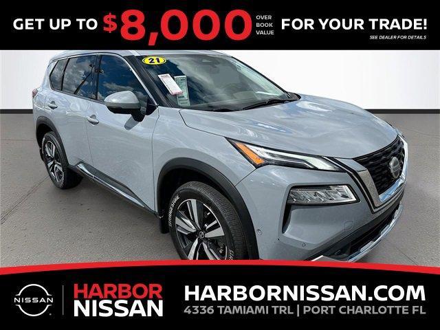 used 2021 Nissan Rogue car, priced at $16,999
