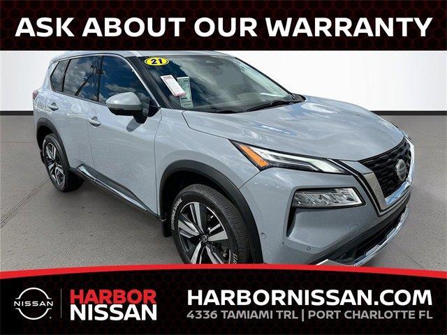 used 2021 Nissan Rogue car, priced at $18,990