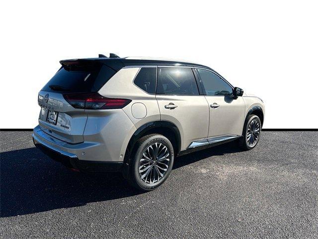 new 2025 Nissan Rogue car, priced at $46,420