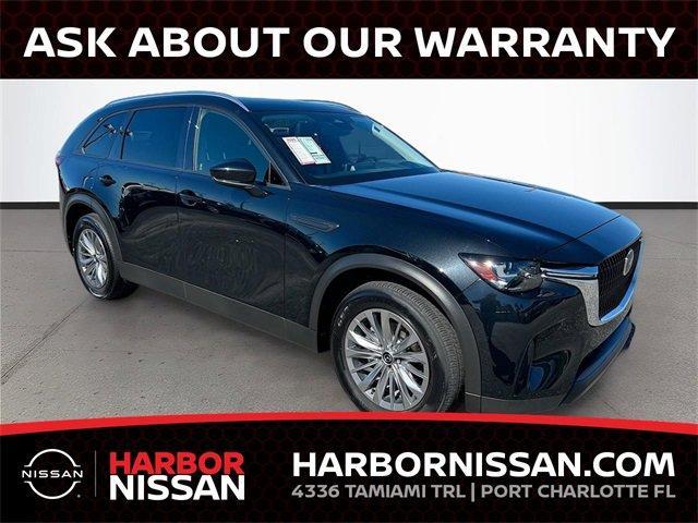 used 2024 Mazda CX-90 car, priced at $27,990