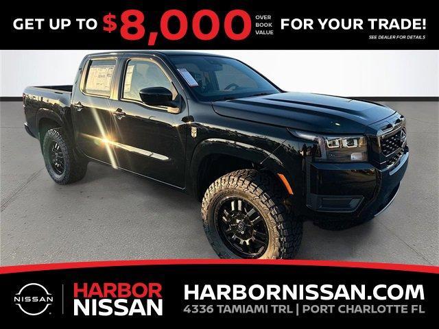 new 2026 Nissan Frontier car, priced at $43,135