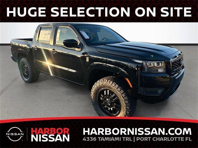 new 2026 Nissan Frontier car, priced at $38,791