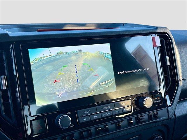 new 2026 Nissan Frontier car, priced at $38,791