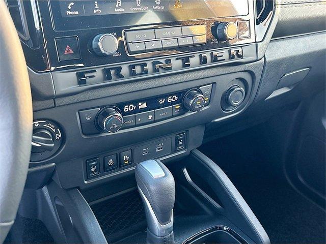 new 2026 Nissan Frontier car, priced at $38,791