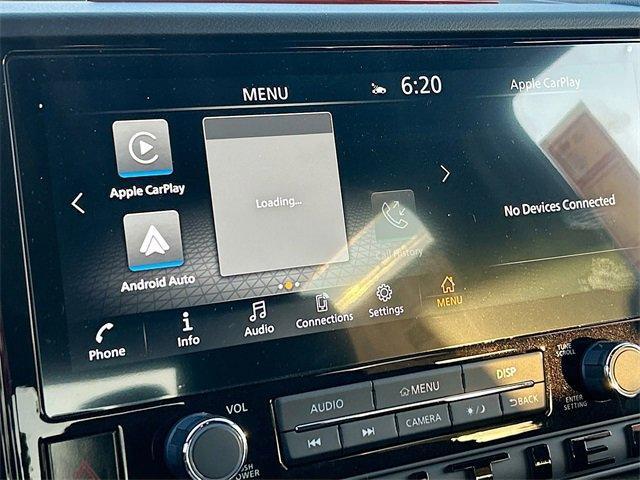 new 2026 Nissan Frontier car, priced at $38,791