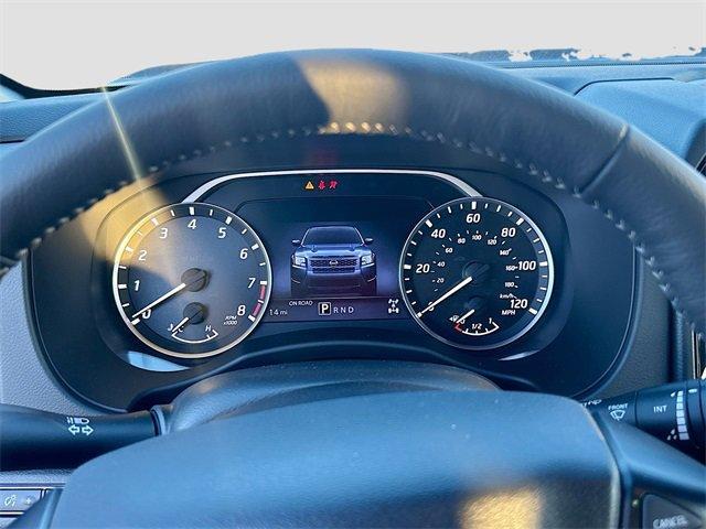 new 2026 Nissan Frontier car, priced at $38,791