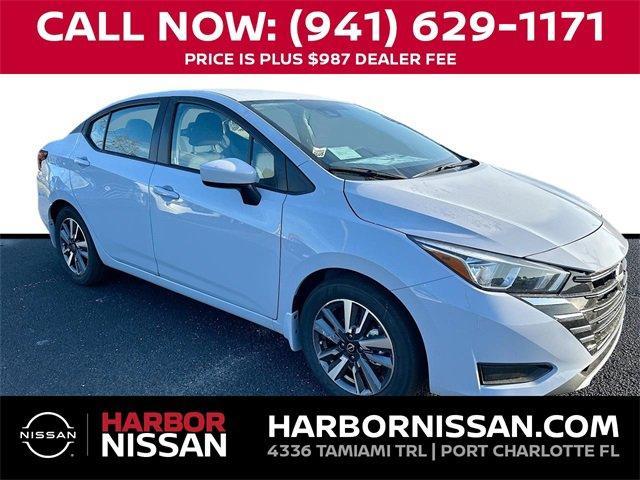 new 2024 Nissan Versa car, priced at $21,875