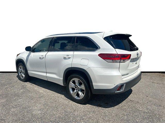 used 2017 Toyota Highlander car, priced at $23,991