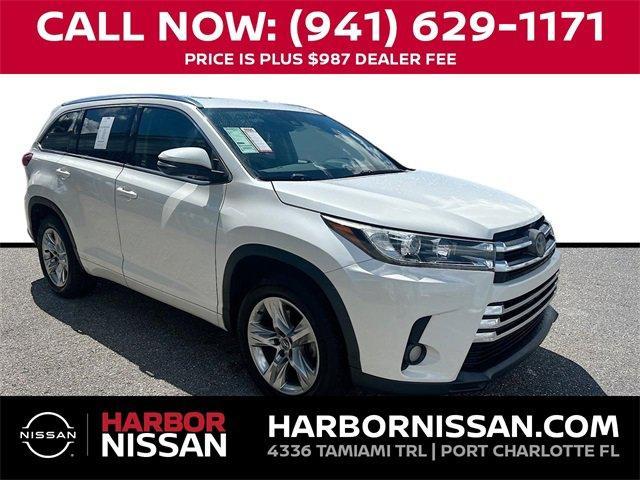 used 2017 Toyota Highlander car, priced at $23,991