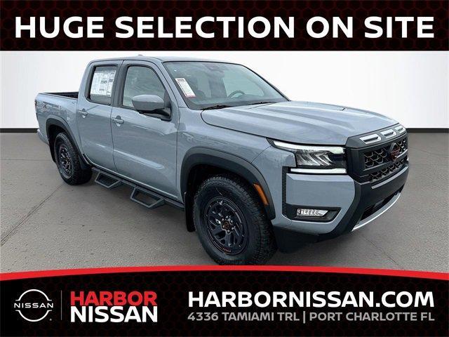 new 2026 Nissan Frontier car, priced at $38,751