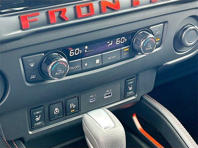 new 2026 Nissan Frontier car, priced at $38,751
