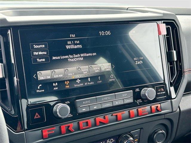 new 2026 Nissan Frontier car, priced at $38,751