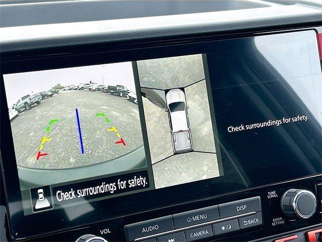 new 2026 Nissan Frontier car, priced at $38,751