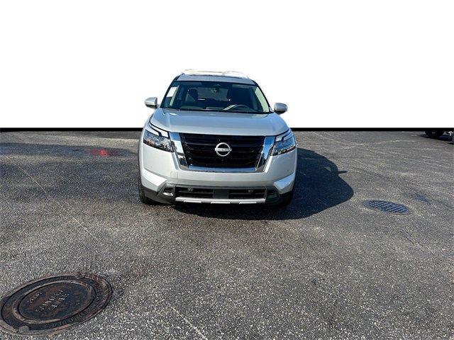 new 2025 Nissan Pathfinder car, priced at $48,690