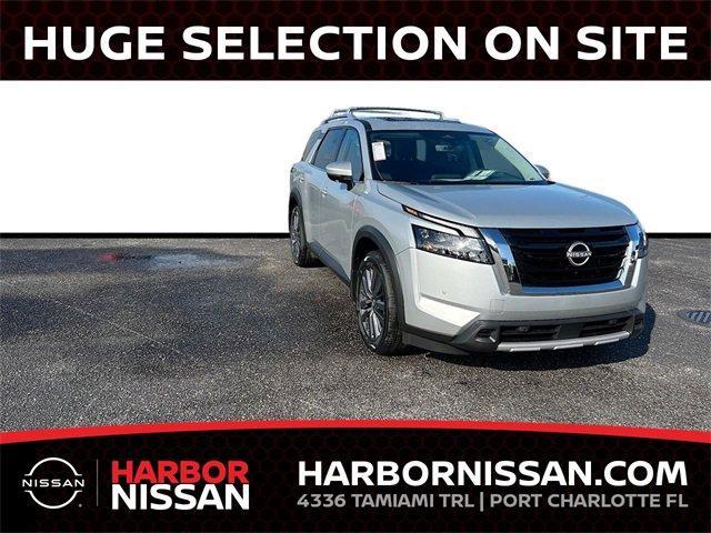 new 2025 Nissan Pathfinder car, priced at $48,690