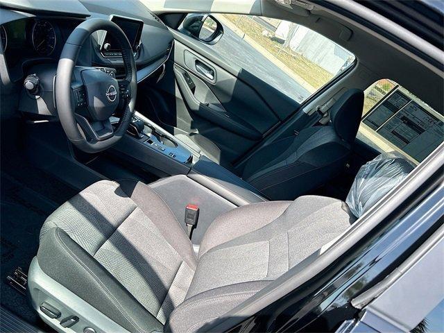 new 2025 Nissan Rogue car, priced at $33,275