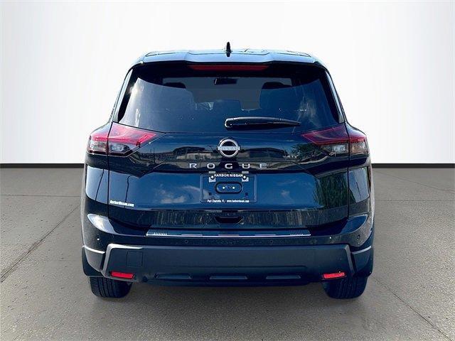 new 2025 Nissan Rogue car, priced at $33,275