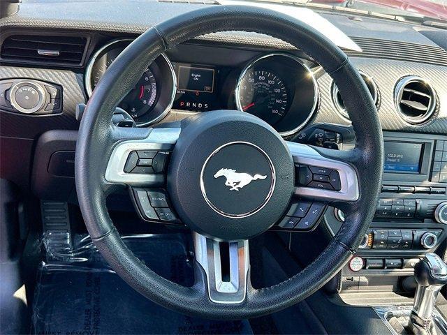 used 2015 Ford Mustang car, priced at $12,590