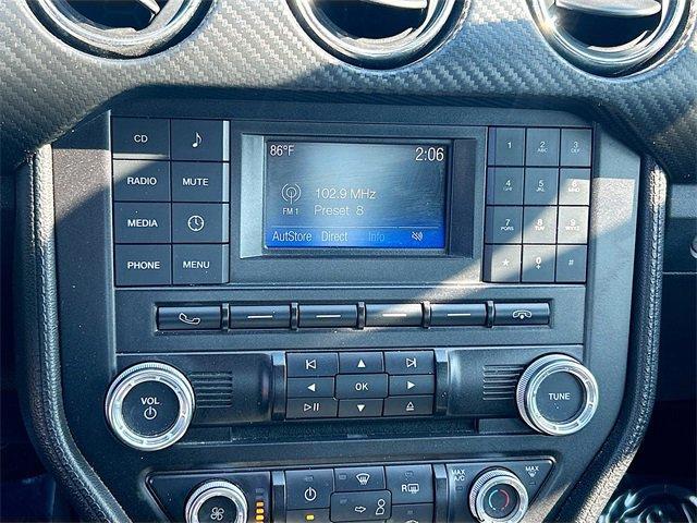 used 2015 Ford Mustang car, priced at $12,590