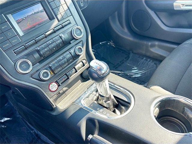used 2015 Ford Mustang car, priced at $12,590