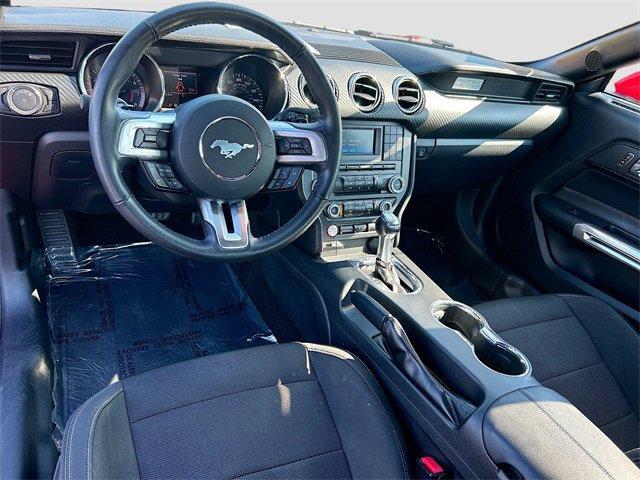 used 2015 Ford Mustang car, priced at $12,590