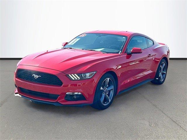 used 2015 Ford Mustang car, priced at $12,590