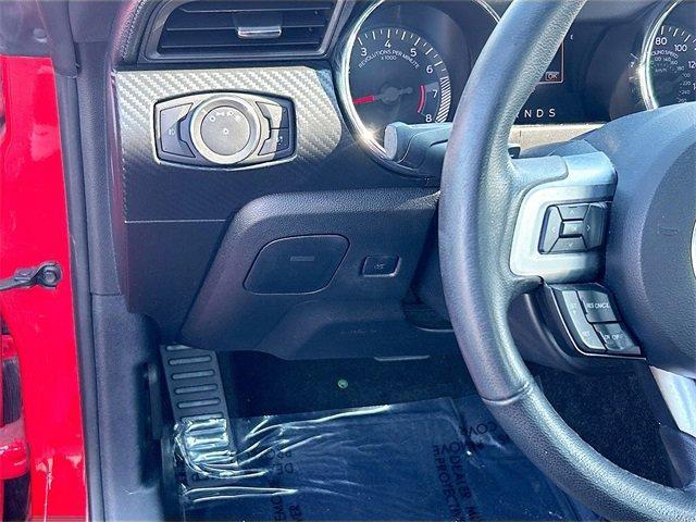 used 2015 Ford Mustang car, priced at $12,590