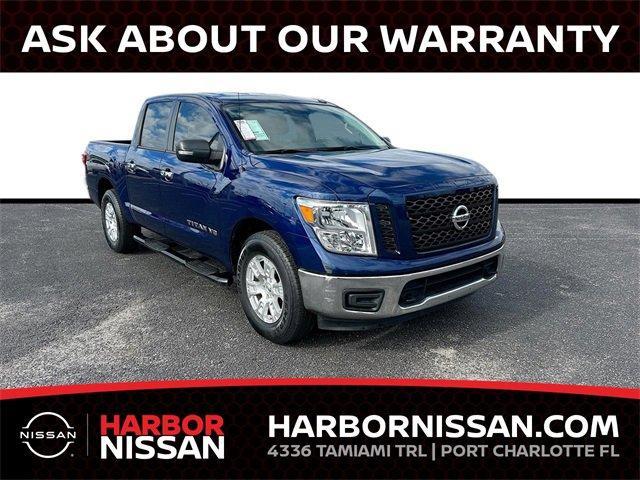 used 2019 Nissan Titan car, priced at $26,990