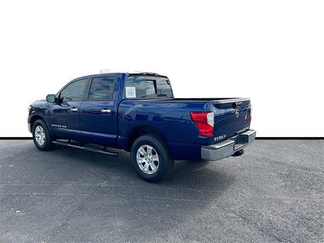 used 2019 Nissan Titan car, priced at $26,990