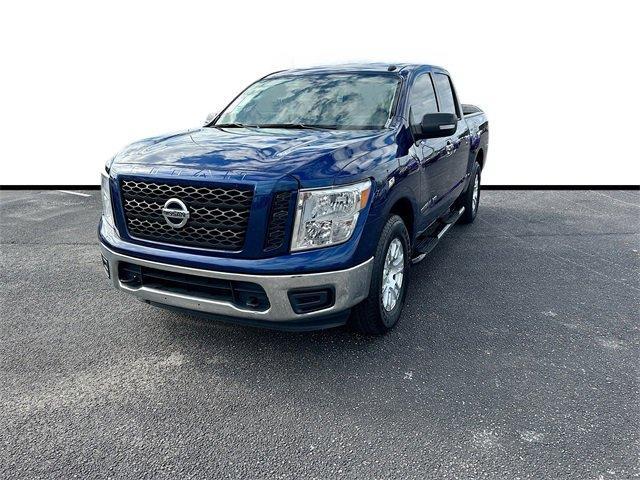 used 2019 Nissan Titan car, priced at $26,990