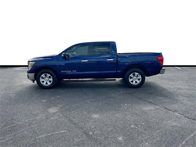 used 2019 Nissan Titan car, priced at $26,990