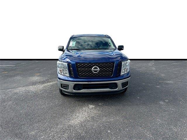 used 2019 Nissan Titan car, priced at $26,990