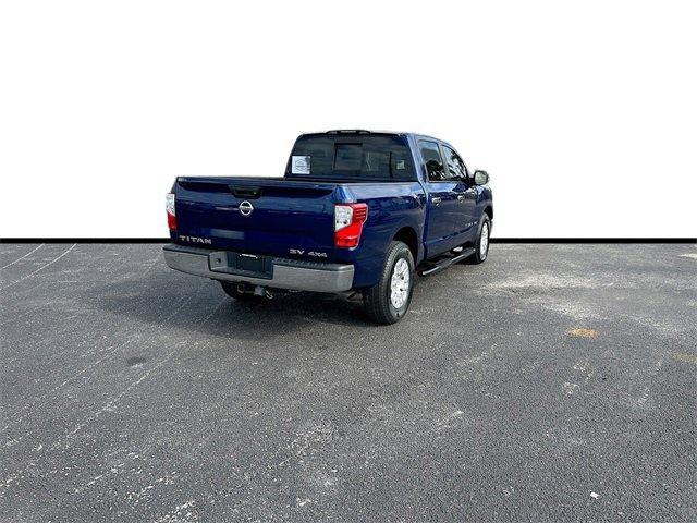 used 2019 Nissan Titan car, priced at $26,990