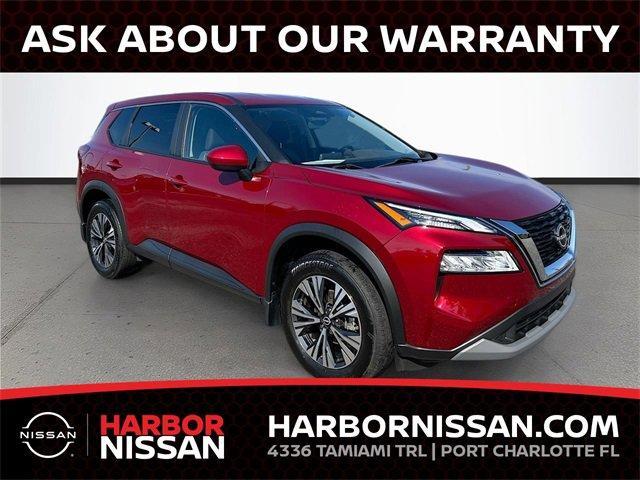 used 2023 Nissan Rogue car, priced at $20,590