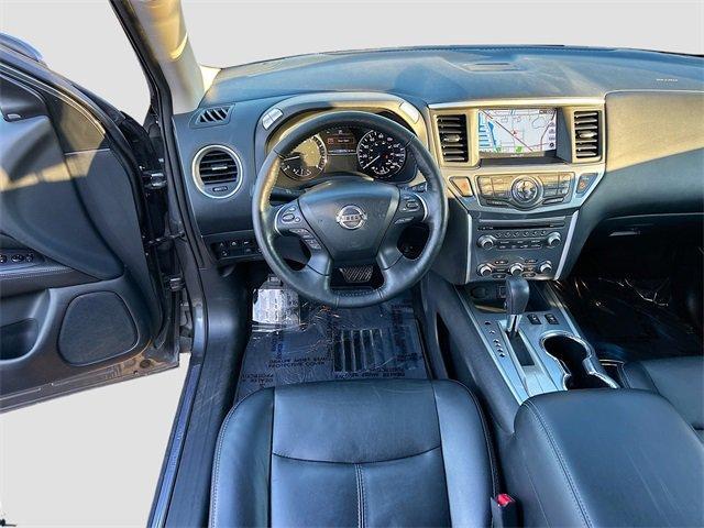 used 2019 Nissan Pathfinder car, priced at $10,991
