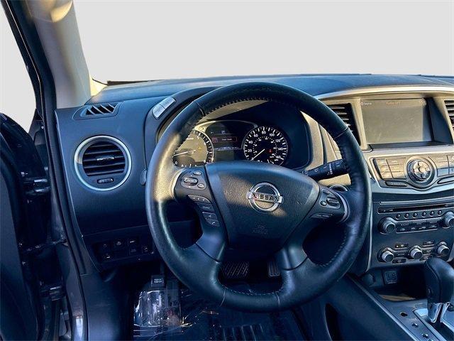 used 2019 Nissan Pathfinder car, priced at $10,991
