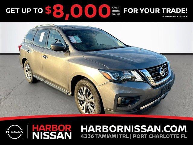 used 2019 Nissan Pathfinder car, priced at $10,991