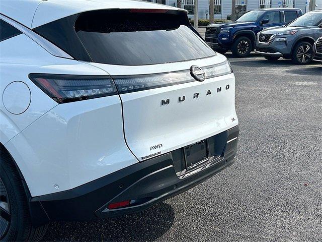 new 2025 Nissan Murano car, priced at $49,140