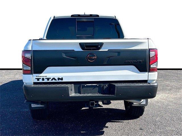 used 2023 Nissan Titan car, priced at $41,790