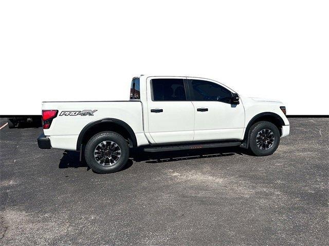 used 2023 Nissan Titan car, priced at $41,790