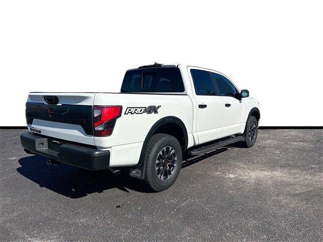 used 2023 Nissan Titan car, priced at $41,790