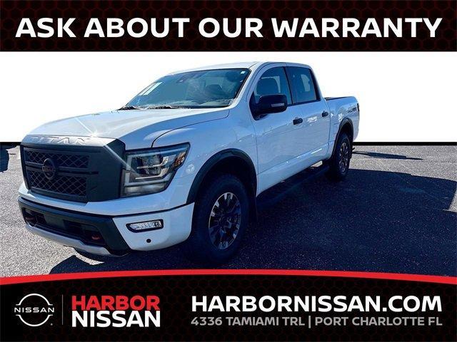 used 2023 Nissan Titan car, priced at $41,790