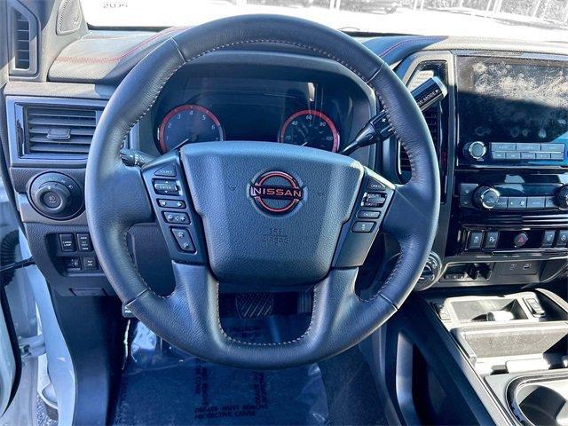 used 2023 Nissan Titan car, priced at $41,790