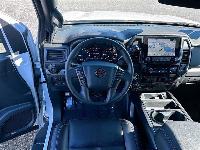 used 2023 Nissan Titan car, priced at $42,790