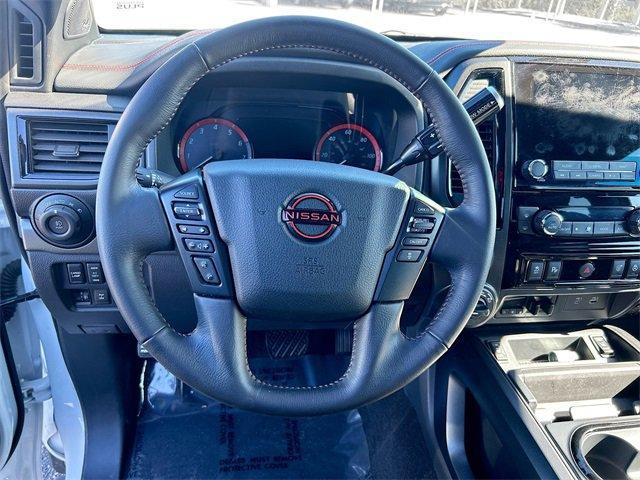 used 2023 Nissan Titan car, priced at $42,790