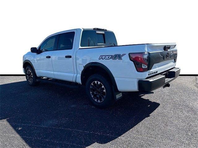 used 2023 Nissan Titan car, priced at $42,790