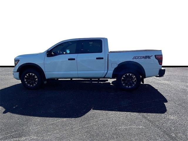 used 2023 Nissan Titan car, priced at $41,790